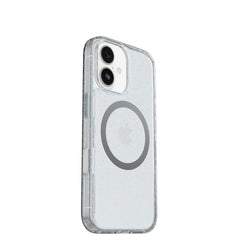 Cover Symmetry Series Clear con MagSafe per iPhone 17 - Glitter
