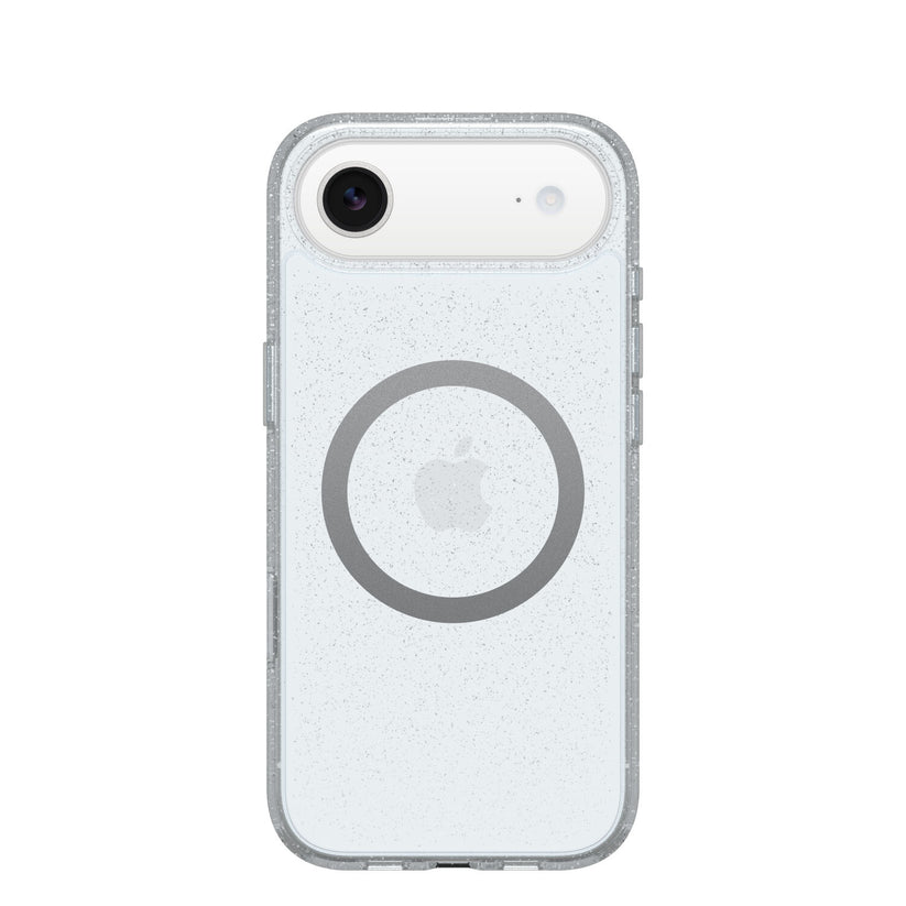Custodia Symmetry Series Clear con MagSafe per iPhone Air - Glitter