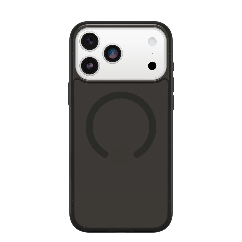 Custodia Symmetry Series Clear con MagSafe per iPhone 17 Pro Max - Nero