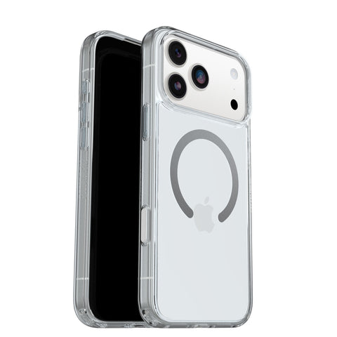 Custodia Symmetry Series Clear con MagSafe per iPhone 17 Pro Max - Trasparente