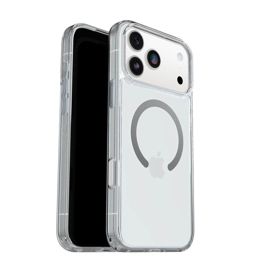 Custodia Symmetry Series Clear con MagSafe per iPhone 17 Pro Max - Trasparente