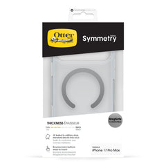 Custodia Symmetry Series Clear con MagSafe per iPhone 17 Pro Max - Trasparente
