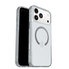 Custodia Symmetry Series Clear con MagSafe per iPhone 17 Pro Max - Glitter