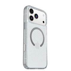 Custodia Symmetry Series Clear con MagSafe per iPhone 17 Pro Max - Glitter