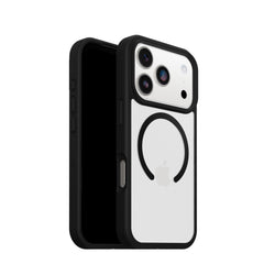 Cover OtterBox React Series per iPhone 17 Pro - Nero