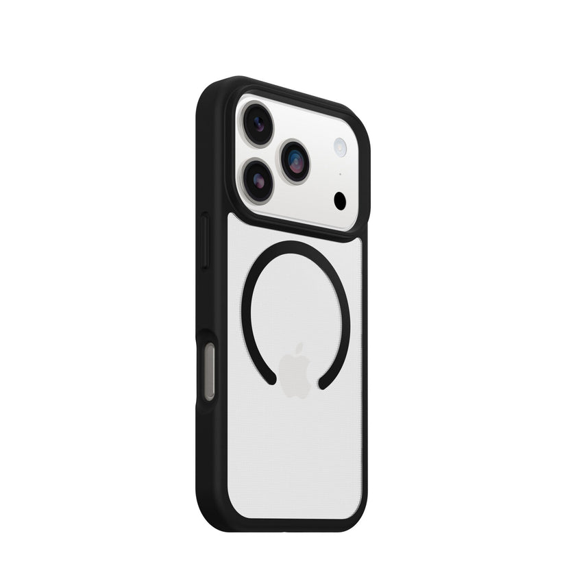 Cover OtterBox React Series per iPhone 17 Pro - Nero
