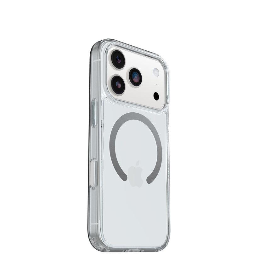 Custodia Symmetry Series Clear con MagSafe per iPhone 17 Pro - Trasparente