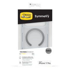 Custodia Symmetry Series Clear con MagSafe per iPhone 17 Pro - Trasparente