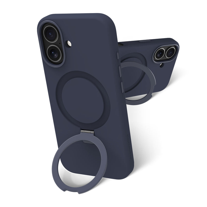 Custodia Roskilde MagSafe Kick ICON per iPhone 17 - Blu