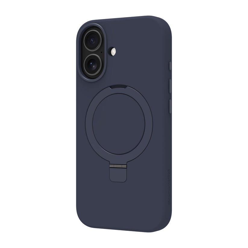 Custodia Roskilde MagSafe Kick ICON per iPhone 17 - Blu