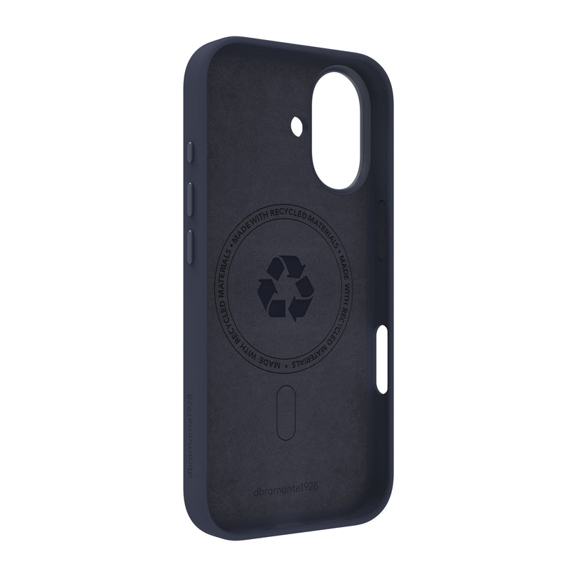 Custodia Roskilde MagSafe Kick ICON per iPhone 17 - Blu