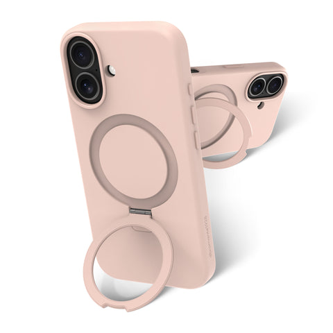 Custodia Roskilde MagSafe Kick ICON per iPhone 17 - Rosa
