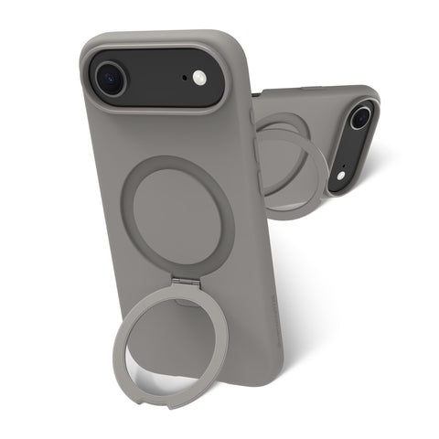 Custodia Roskilde MagSafe Kick ICON per iPhone Air - Grigio