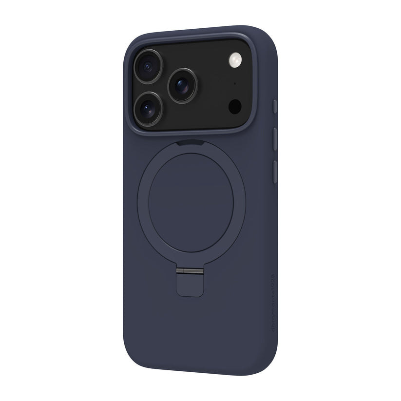 Custodia Roskilde MagSafe Kick ICON per iPhone 17 Pro - Blu
