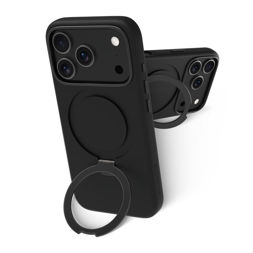 Custodia Roskilde MagSafe Kick ICON per iPhone 17 Pro - Mezzanotte