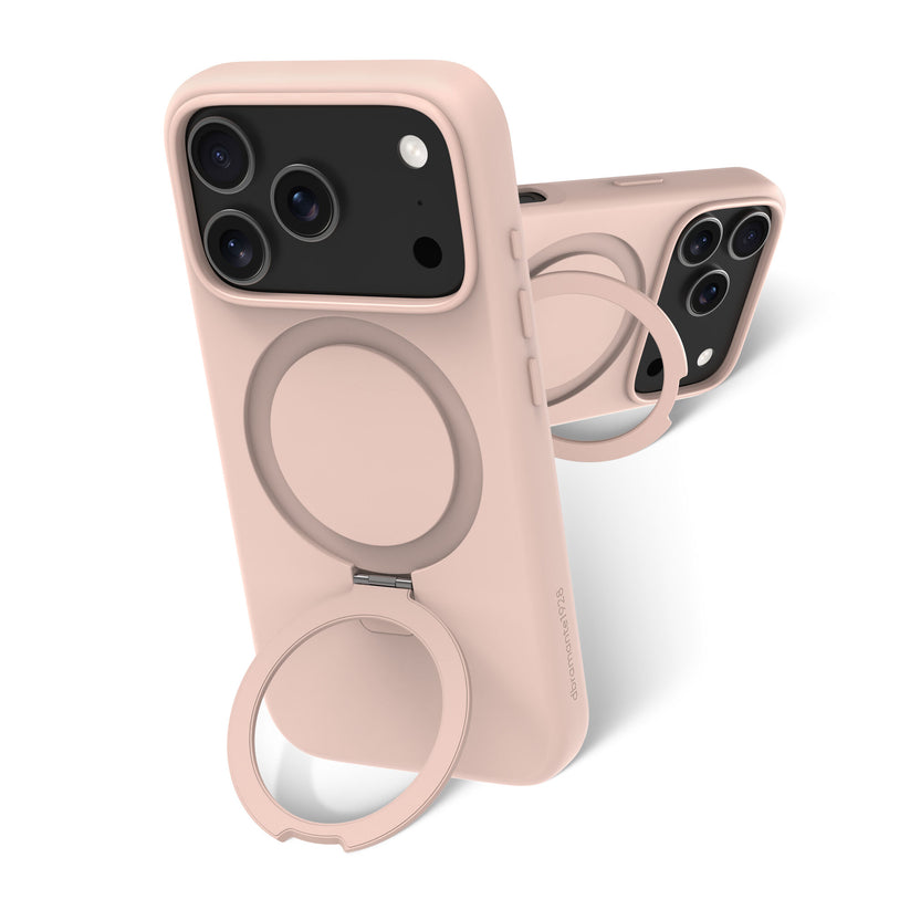 Custodia Roskilde MagSafe Kick ICON per iPhone 17 Pro - Rosa sabbia