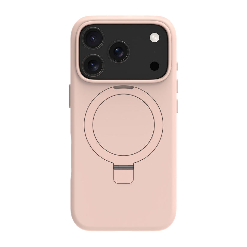 Custodia Roskilde MagSafe Kick ICON per iPhone 17 Pro - Rosa sabbia
