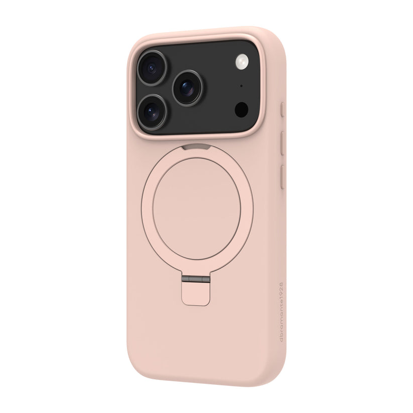 Custodia Roskilde MagSafe Kick ICON per iPhone 17 Pro - Rosa sabbia