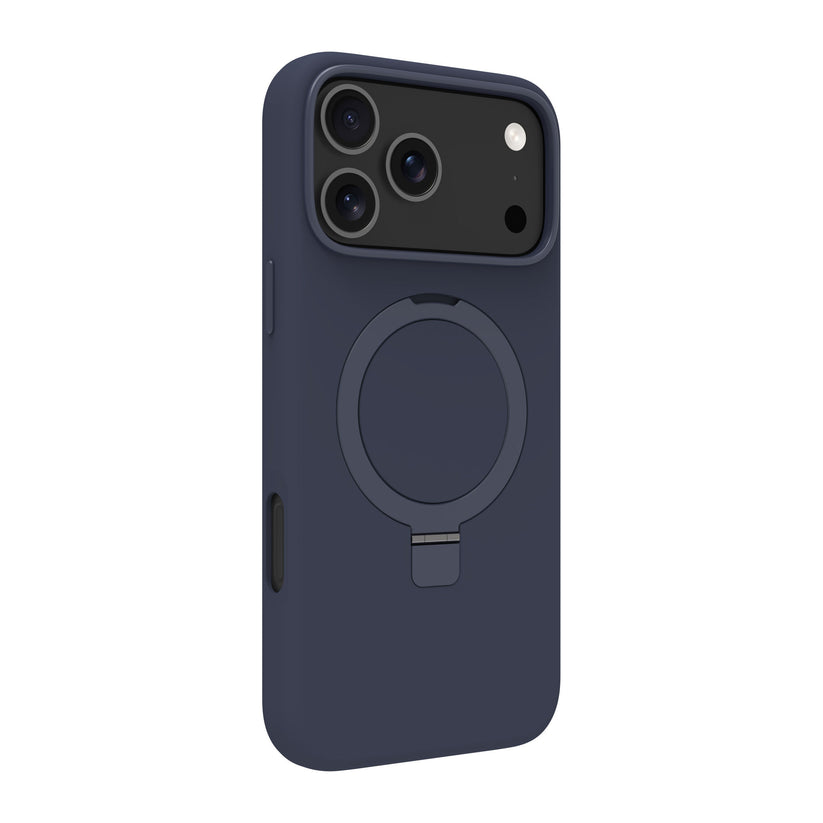Custodia Roskilde MagSafe Kick ICON per iPhone 17 Pro Max - Blu