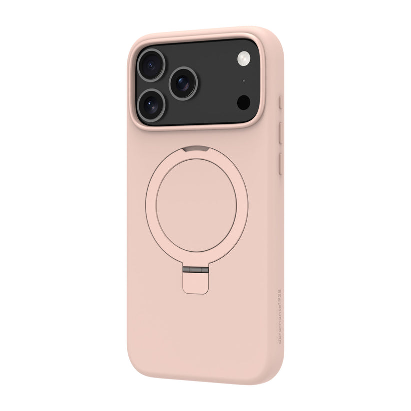 Roskilde MagSafe Kick ICON per iPhone 17 Pro Max - Rosa sabbia