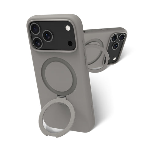 Roskilde MagSafe Kick ICON per iPhone 17 Pro Max - Grigio