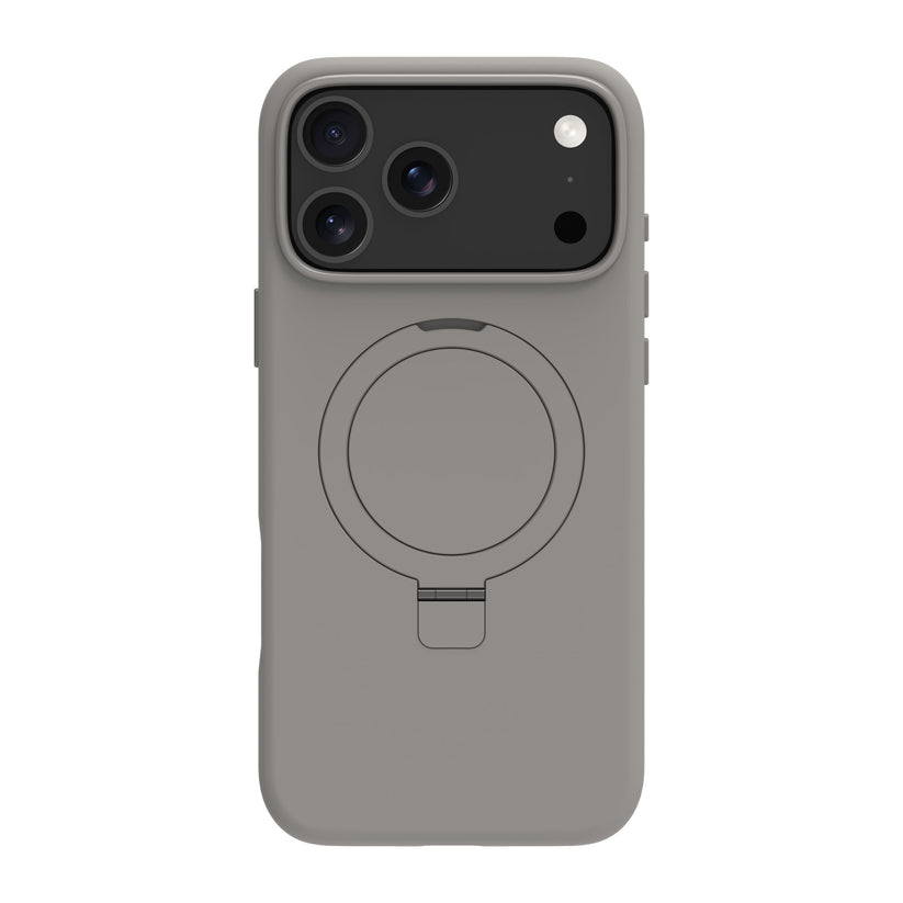 Roskilde MagSafe Kick ICON per iPhone 17 Pro Max - Grigio