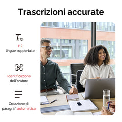 PLAUD NOTE Registratore Vocale IA di livello professionale