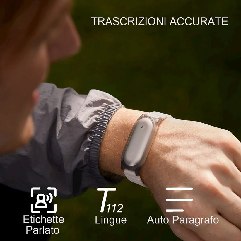 Plaud NotePin - Registratore IA indossabile