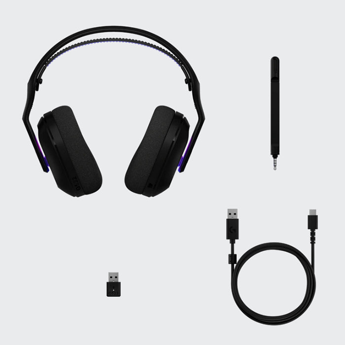 Cuffie da gioco con LIGHTSYNC RGB Logitech G522 LIGHTSPEED