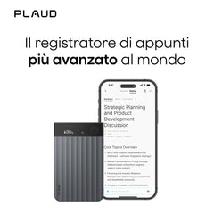 Registratore Vocale AI Plaud Note Pro