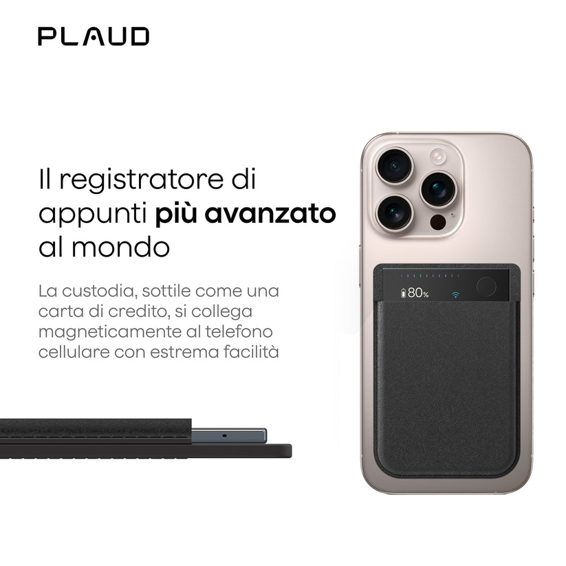 Registratore Vocale AI Plaud Note Pro