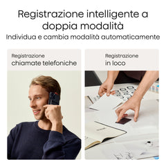 Registratore Vocale AI Plaud Note Pro
