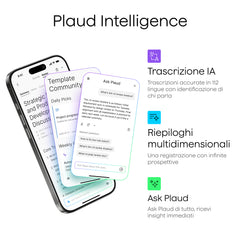 Registratore Vocale AI Plaud Note Pro