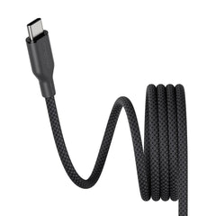 Cavo magnetico da USB-C a USB-C empower da 240 W - USB 2.0 - 1,5 m - Nero siderale