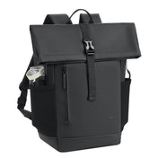 Zaino Roll Top 14" nero Rivacase Eden 7826