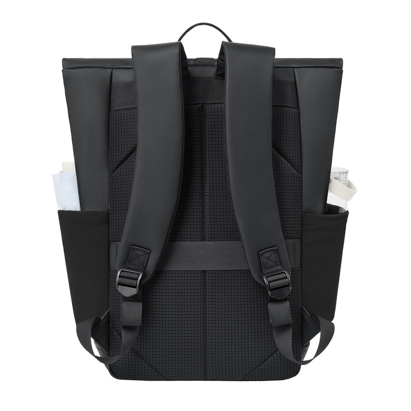 Zaino Roll Top 14" nero Rivacase Eden 7826