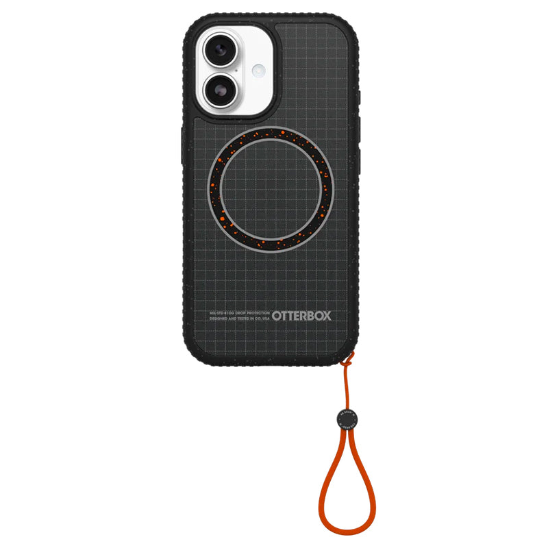 Custodia OtterBox Sole Series per iPhone 17 - Nero