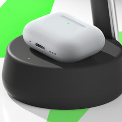 Dock di ricarica magnetica 3 in 1 con Qi2 da 25 W - Nero carbone