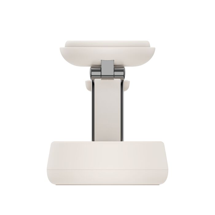 Dock di ricarica magnetica 3 in 1 con Qi2 da 25 W - Sabbia