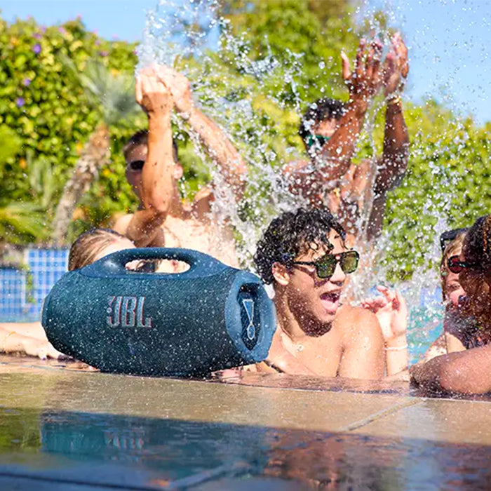 Diffusore portatile JBL Boombox 4 blu
