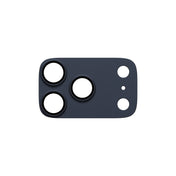 PanzerGlass Fender - Protezione per la fotocamera di iPhone 17 Pro blu profondo