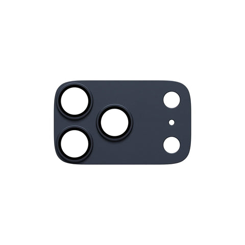 PanzerGlass Fender - Protezione per la fotocamera di iPhone 17 Pro blu profondo