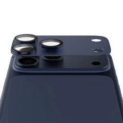 PanzerGlass Fender - Protezione per la fotocamera di iPhone 17 Pro blu profondo