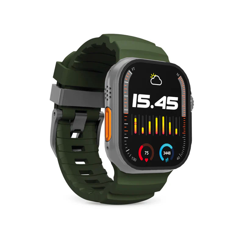 Cinturino Puro ARMOR per Apple Watch 44/45/46/49mm - Verde