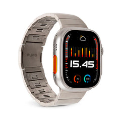 Cinturino Puro Titan per Apple Watch 44/45/46/49 mm - Titanium