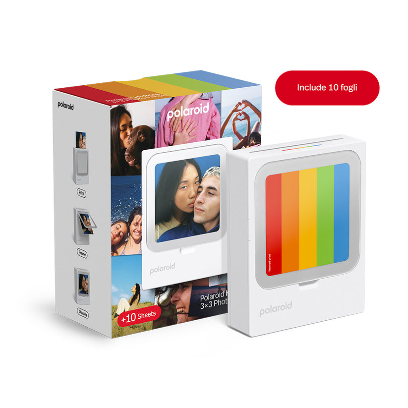 Stampante fotografica e cornice Polaroid Hi-Print 3x3
