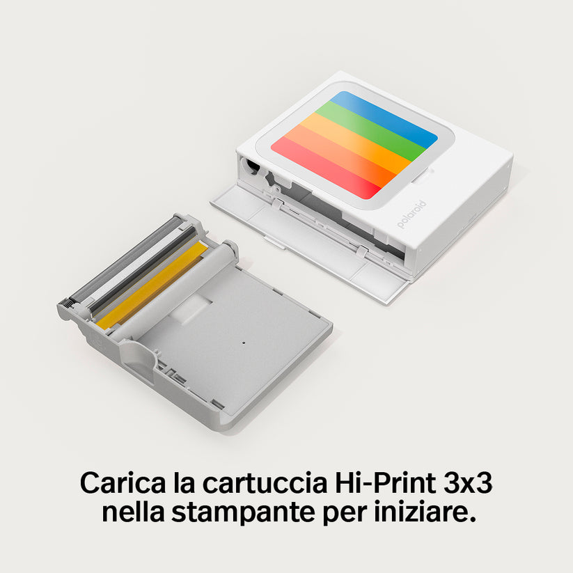 Stampante fotografica e cornice Polaroid Hi-Print 3x3