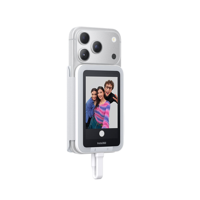Schermo selfie magnetico con luce integrata Insta360 Snap