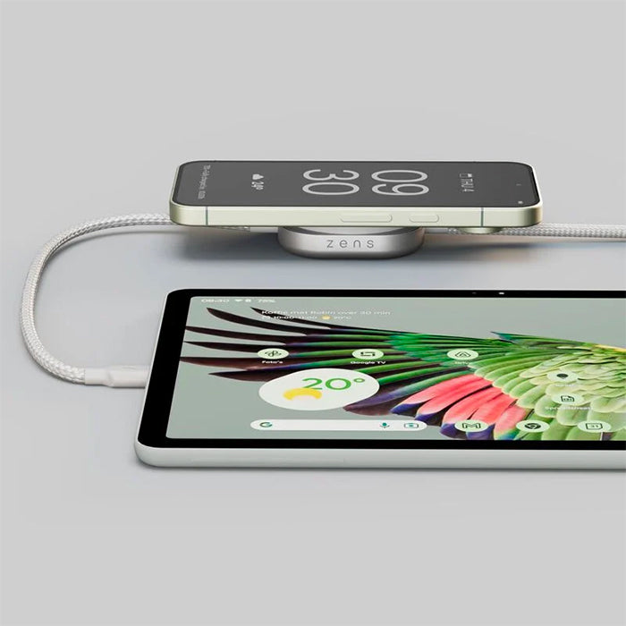 Zens Charging Cable Pro 2 con USB C-C e Qi2