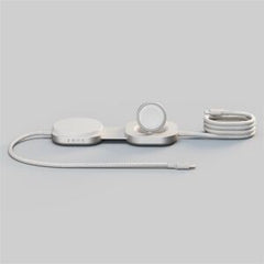 Zens Charging Cable Pro 3 con Qi2 + USB C-C + Apple Watch